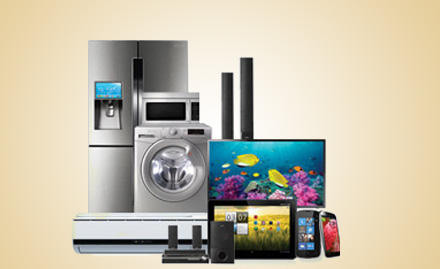 Lovan electronics Irc Village - Flat 25% off on all electronic & home appliances. Select from the best brands - Kelvinator, Godrej & more!