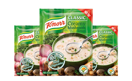 SRS Value Bazaar Ballabgarh, Faridabad - Buy 2 get 1 free on Knorr Classic Soup or Chinese soup. Valid across all SRS Value Bazaar outlets.