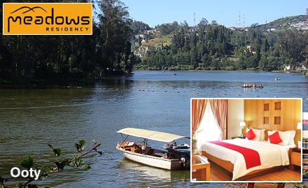 Meadows Residency Charing Cross - 25% off on room tariff in Oooty. Luxury holidays in the lap of nature!