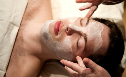 Apsara Mens Beauty Care Neredmet - Enjoy 30% off on facials, body massages and hair Straightening. Look handsome now!