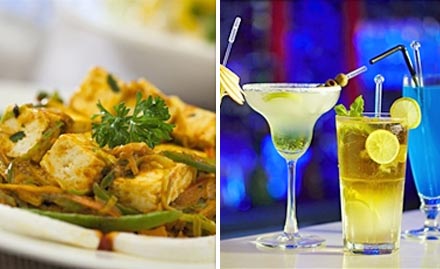 Charger Bar and Restaurant Kharvel Nagar - Enjoy upto 25% off on food & alcoholic or non-alcoholic drinks