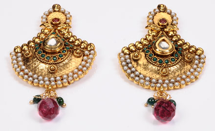 Kanchan Fashion Swarup Nagar - Grab 30% off on fashion jewellery now. Adorn your collection!