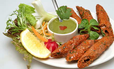 Keyars Food Shahid Nagar - Enjoy 15% off on food bill. Relish on finger licking good food!