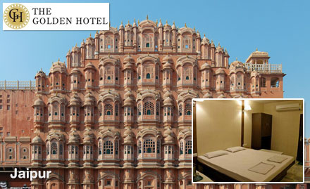 Golden Hotel Kanti Nagar, Jaipur - Get 60% off on room tariff in Jaipur. Explore the pink city!