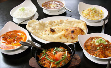 Dilli Gate Dr. Ambedkar Sarani - Treat for 2! Get Indian or Chinese combo meal for 2 for Rs 379
