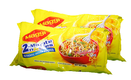 Arambagh's Foodmart Hill View Ark - Get Rs 6 off on 2 x Maggi (pack of 4). Valid only on Arambagh outlets across West Bengal till stocks last.