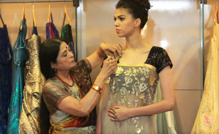 Femina Hair & Skin Saloon  Kidwai Nagar - 35% off on hair rebonding, bridal makeup, body polishing, saree draping & more!