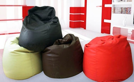 Galaxy Decors Vadavalli - 30% off on all bean bags. 100% comfort!