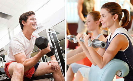 Fitness & Stream Chandlodia - Rs 9 to get 7 gym sessions. For a perfect shape!