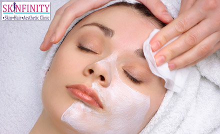 Skinfinity Kharadi - Get skin polishing, anti-tan & skin consultation just for Rs 529!