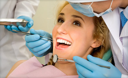 Medicure Polyclinic New Alipore - Rs 379 for dental scaling & polishing. Also get 50% off on pathology!