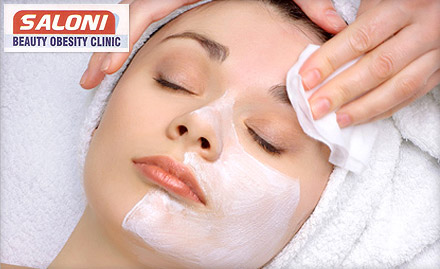 Saloni Beauty Obesity Clinic Ram Nagar - Get 60% off on all facials. Get the glow you've always wanted!
