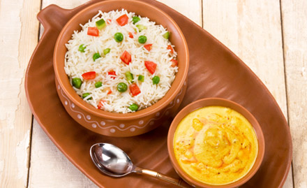 Akbar's Darbar Bhangagarh - Rs 9 to enjoy 15% off on food bill