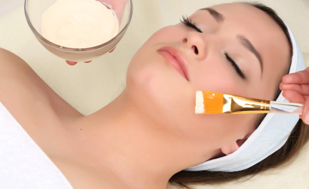 Tripti Beauty Services Home Services - Get radiant skin with body polishing, herbal facial & waxing at just Rs 499!