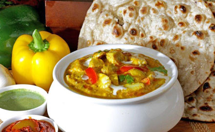 Blind Date Restaurant Hakimpara - 15% off on total bill. Enjoy delicious and toothsome food!