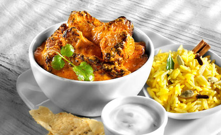 Hukum Jankipuram - Enjoy delicious Lucknowi cuisine at 15% off! 