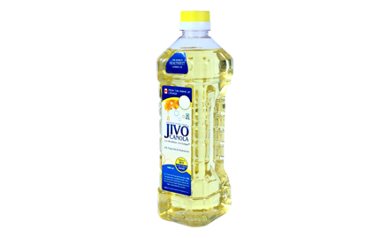 SRS Value Bazaar Sector 12, Faridabad - Buy Jivo Canola Oil 1 ltr (pack of 2) at Rs 699. Valid across all SRS outlets.