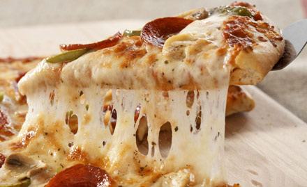 The Pasta Land (Wood Fired Pizzeria) Karapakkam - Enjoy 20% off on mouth watering pizza's!