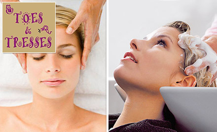 Toes & Tresses Mulund - Upto 81% off on beauty services. Get hair spa, nail extensions, spa manicure & more! 