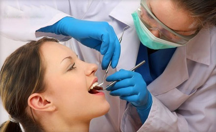 R K Dental Clinic P.A.U. Gate - Get dental services at just Rs 149. Flaunt that confident smile!