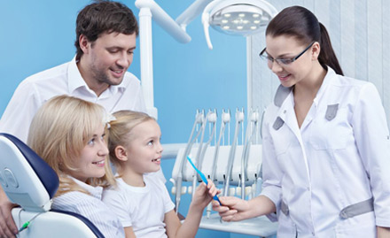 Dental Recovery Clinic Shobha Bazar - Get upto 95% off on dental services at Rs 19