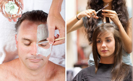 Beauty Point Near Dawn Chowk - Rs 9 to get 30% off on salon services. Upscale unisex salon!