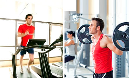 The Fitness House Geeta Nagri - Rs 9 to get 7 gym sessions. Also get 10% off on further enrollment