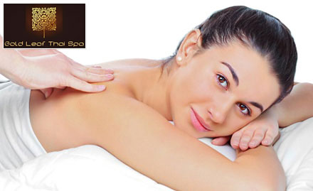 Gold Leaf Thai Spa Bandra East - Upto 30% off on rejuvenating and relaxing body spa