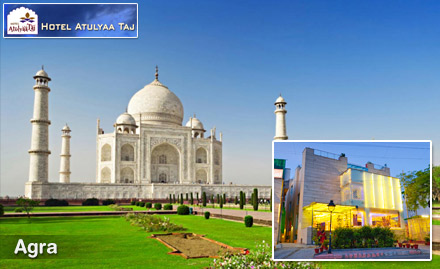 Hotel Atulyaa Taj Shilp Gram - Enjoy 45% off on room tariff in Agra