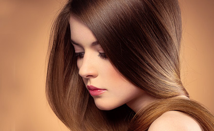 Hair Matters Salon N Spa Bhatinda HO - Get upto 63% off on Matrix hair rebonding or beauty services