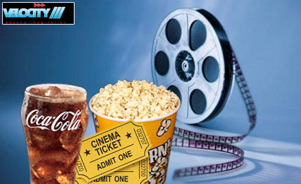 Velocity Multiplex Ring Road - Buy 1 get 1 free offer on movie tickets