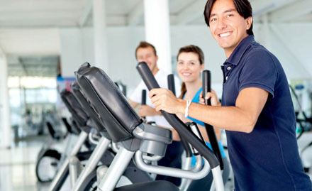 Krystal Fitness Gym Jyoti Complex - Get 6 gym sessions. Also get 15% off on yearly membership!