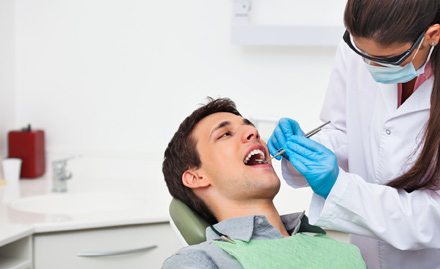 Rx Dental Spa Sector 33, Noida - Get free dental consultation and 40% off on all dental services. Flaunt a confident smile!