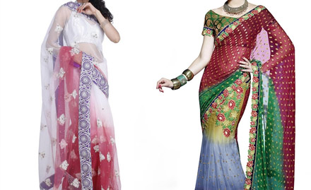 MOD Fashion HSR Layout - 30% off on all sarees. Make a fashion statement with saree!