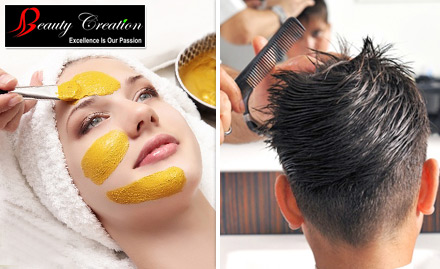 Beauty Creation C-Scheme - Get 40% off on all salon services. Get a new look this season!