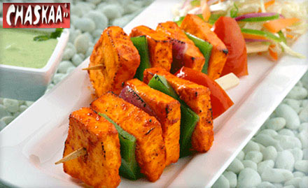 Chaskaa Anand Vihar - 25% off on food bill. Relish flavuorsome delicacies!