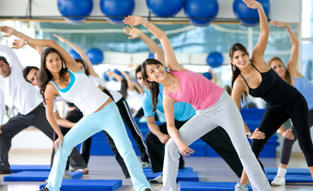 4 Most Dance Academy Sector 2B - 8 sessions of aerobics & dance. Also 25% off on further enrollment!