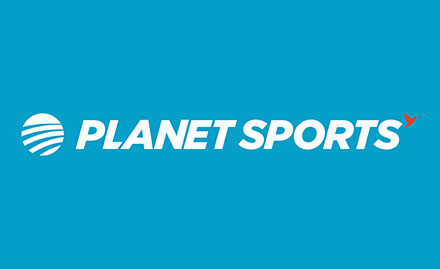Planet Sports Malad East - Additional 10% off on all products. Valid across 38 outlets!