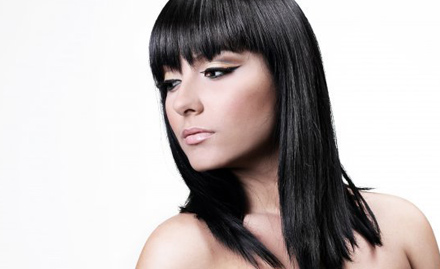 APS7 Unisex Salon Hoshiarpur Road - Rs 19 to get 35% off on hair rebonding. For perfectly straightened hair!
