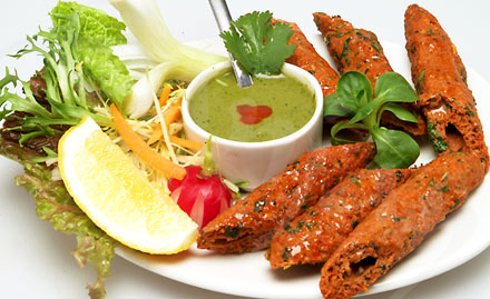 Level Lounge Bar Lakdikapul - 15% off on food bill. Enjoy food luxuriously!