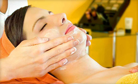 Kamini Beauty Parlour Balgandharwa - Rs 599 for facial, body polishing, waxing, hand massage & more!