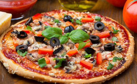 Pizziano Pizza & Pasta Ambala Cantt - Get 15% off on total bill. An Italian treat with pizzas!