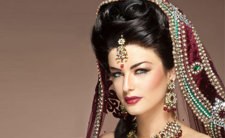 Shalingaa Beauty Parlour Gandhi Nagar - 35% off pre bridal and bridal package. Look stunning on your wedding!