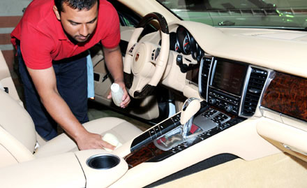 Sigma Car Tech Vanagaram - Get 20% off on car interior polishing.One stop shop for all your car needs!