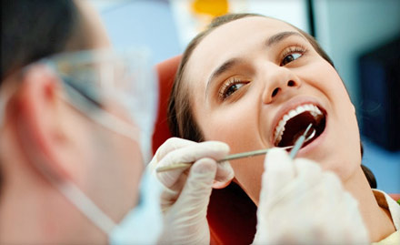 Yogiraj Dental Clinic Pimple Saudagar - Pay Rs 129 for dental services. Get clean n bright teeth!