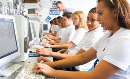 Soft Computers Jain Plaza - 5 sessions of basic computer, tally, basic programing, advanced programing or spoken English at just Rs 9. Also get 10% off on further enrollment. Achieve your goals!