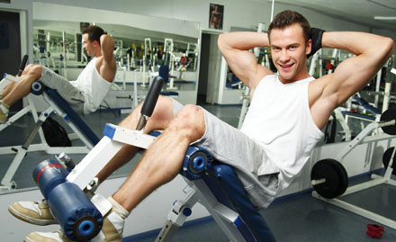 Arya Fitness Malad East - 3 gym sessions at Rs 9. Also get 30% off on annual membership!