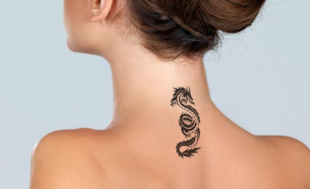 Ancient Ink Barrackpore - Get 40% off on permanent tattoo