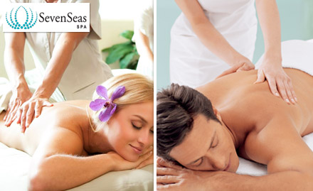 Seven Seas Spa Defence Colony - Get 25% off on salon & spa services. Upscale unisex salon!