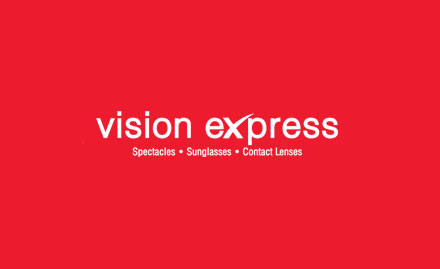 Vision Express Online Booking - Book an eye test for free and get Rs 300 off on spectacles. Valid across multiple outlets! 